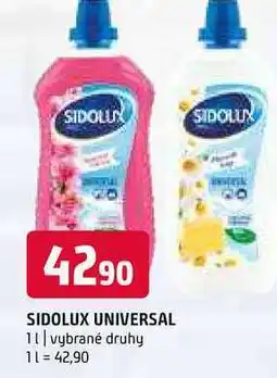 Terno Sidolux universal 1l vybrané druhy nabídka