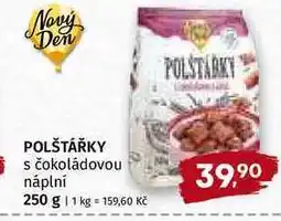 Terno Polštářky s čokoládovou náplní 250 g nabídka