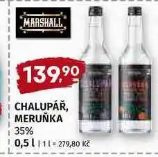 Terno Chalupář meruňka 35% 0,5l nabídka