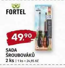 Terno Sada šroubováků 2 ks nabídka