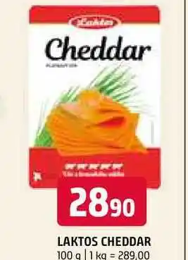 Terno Laktos cheddar 100 g nabídka