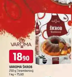 Terno Varoma škrob 250 g bramborový nabídka