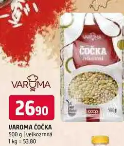 Terno Varoma čočka 500 g velkozrnná nabídka