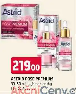 Terno Astrid rose premium 30-50 ml vybrané druhy nabídka