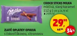 Penny Market Choco sticks milka nabídka