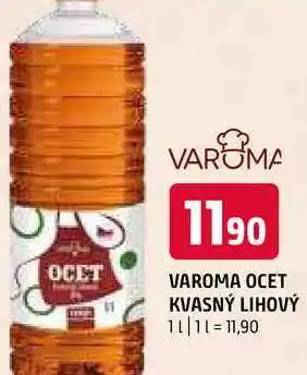 Terno Varoma ocet kvasný lihový 1l nabídka