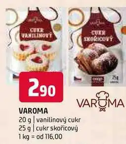 Terno Varoma 20 g vanilinový cukr 25 g cukr skořicový nabídka