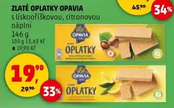 Penny Market Zlaté oplatky opavia nabídka