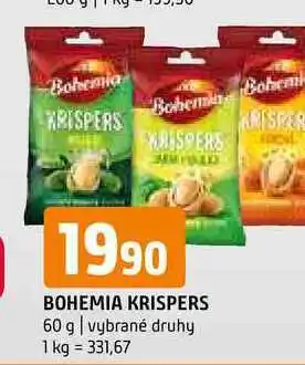 Terno Bohemia krispers 60 g vybrané druhy nabídka