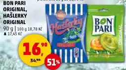 Penny Market Bon pari original, hašlerky original nabídka