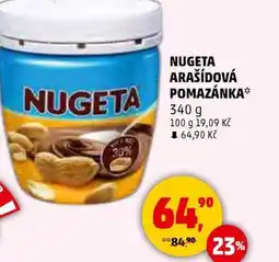 Penny Market Nugeta arašídová pomazánka nabídka