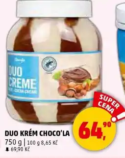 Penny Market Duo krém choco'la nabídka