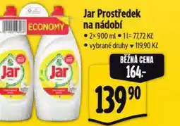 Albert Jar Prostředek na nádobí nabídka