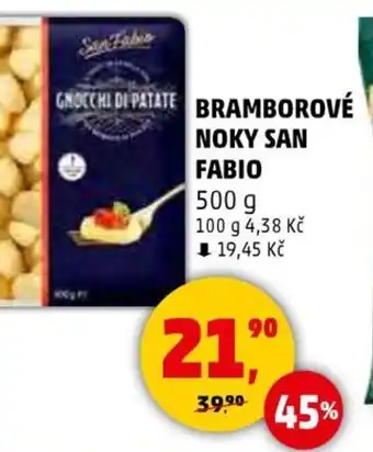 Penny Market Bramborové noky san fabio nabídka