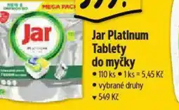 Albert Jar Platinum Tablety do myčky nabídka