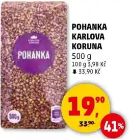 Penny Market Pohanka karlova koruna nabídka