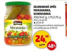 Penny Market Zeleninová směs moravanka, kunovjanka nabídka