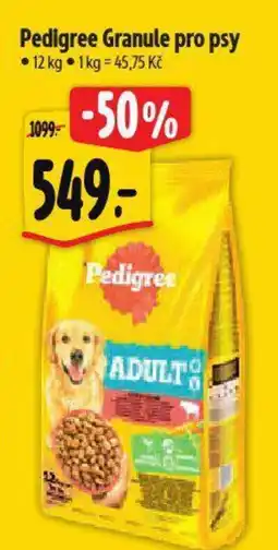 Albert Pedigree Granule pro psy nabídka