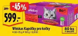 Albert Whiskas Kapsičky pro kočky nabídka