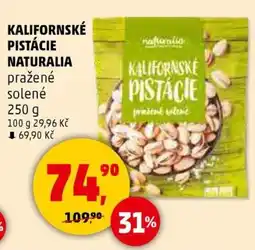 Penny Market Kalifornské pistácie naturalia nabídka