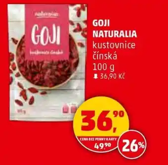 Penny Market Goji naturalia nabídka