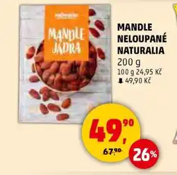 Penny Market Mandle neloupané naturalia nabídka