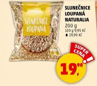 Penny Market Slunečnice loupaná naturalia nabídka