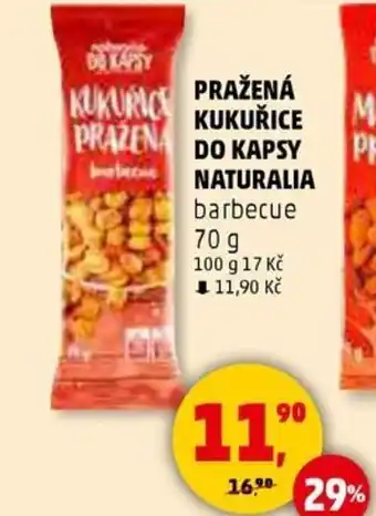 Penny Market Pražená kukuřice do kapsy naturalia nabídka