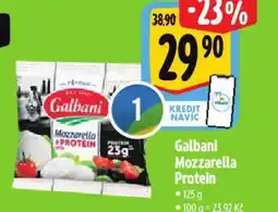 Albert Galbani Mozzarella Protein nabídka