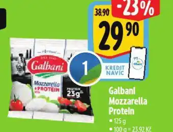 Albert Galbani Mozzarella Protein nabídka