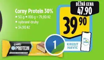 Albert Corny Protein 30% nabídka