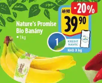 Albert Nature's Promise Bio Banány nabídka