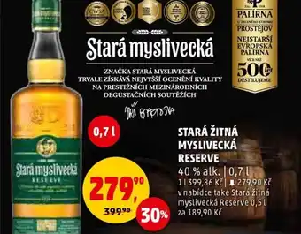 Penny Market Stará žitná myslivecká reserve nabídka