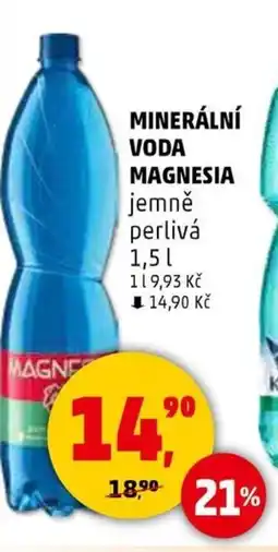 Penny Market Minerální voda magnesia nabídka