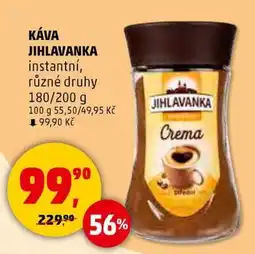 Penny Market Káva jihlavanka nabídka