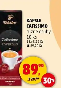 Penny Market Kapsle cafissimo nabídka