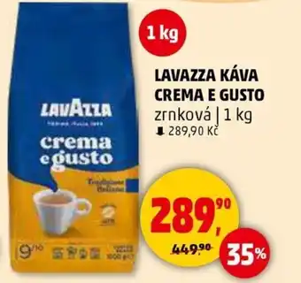 Penny Market Lavazza káva crema e gusto nabídka