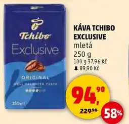 Penny Market Káva tchibo exclusive nabídka