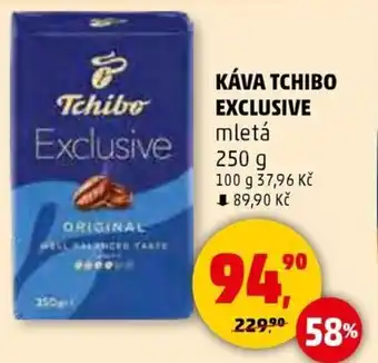 Penny Market Káva tchibo exclusive nabídka