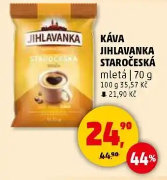 Penny Market Káva jihlavanka staročeská nabídka