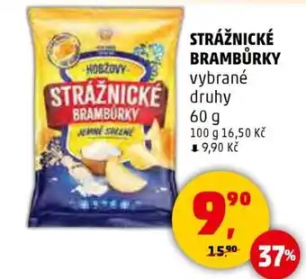 Penny Market Strážnické bramburky nabídka