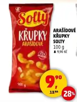 Penny Market Arašídové krupky solty nabídka