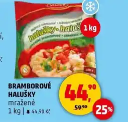 Penny Market Bramborové halušky nabídka