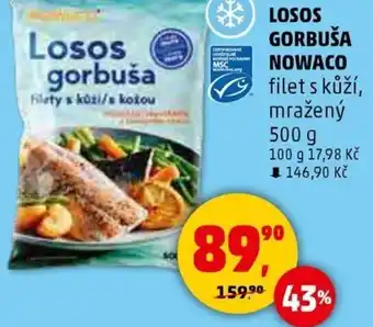 Penny Market Losos gorbuša nowaco nabídka