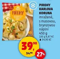 Penny Market Pirohy karlova koruna nabídka