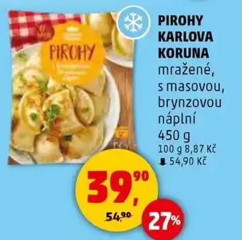 Penny Market Pirohy karlova koruna nabídka