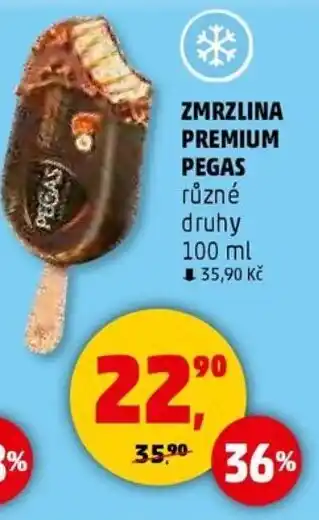 Penny Market Zmrzlina premium pegas nabídka