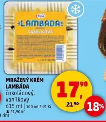 Penny Market Mražený krém lambáda nabídka