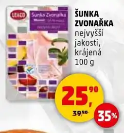 Penny Market Sunka zvonařka nabídka