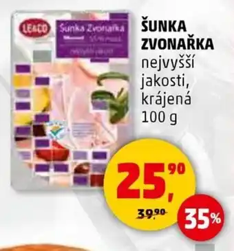 Penny Market Sunka zvonařka nabídka